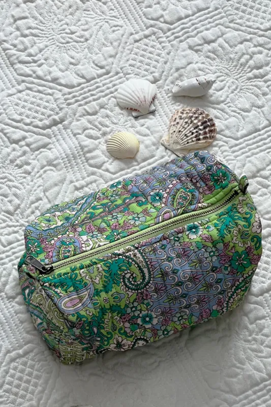 Sacramento Revive Beauty Bag in Apple sold by Arnhem