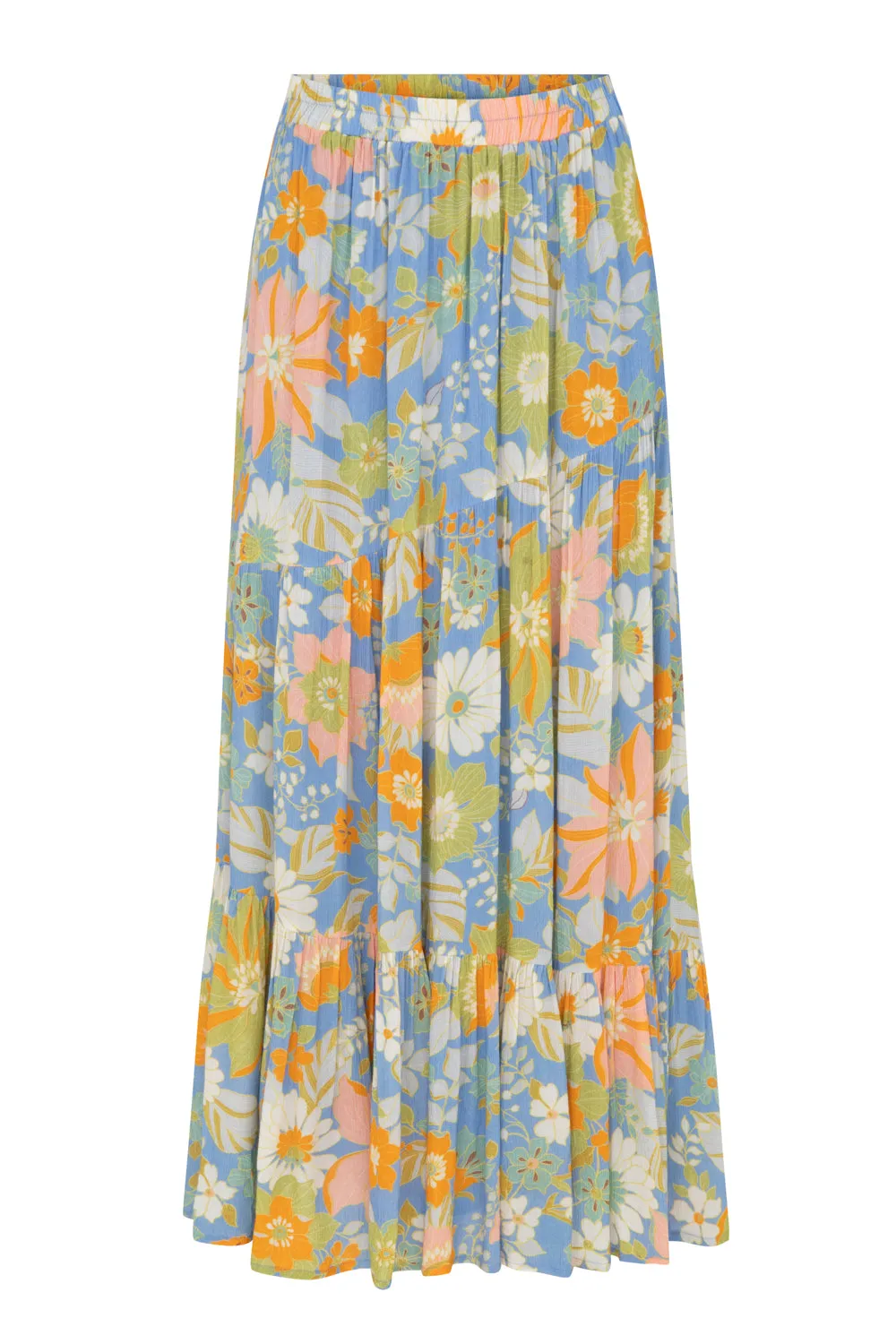 Emilio Maxi Skirt in Marine sold by Arnhem product image thumbnail 2