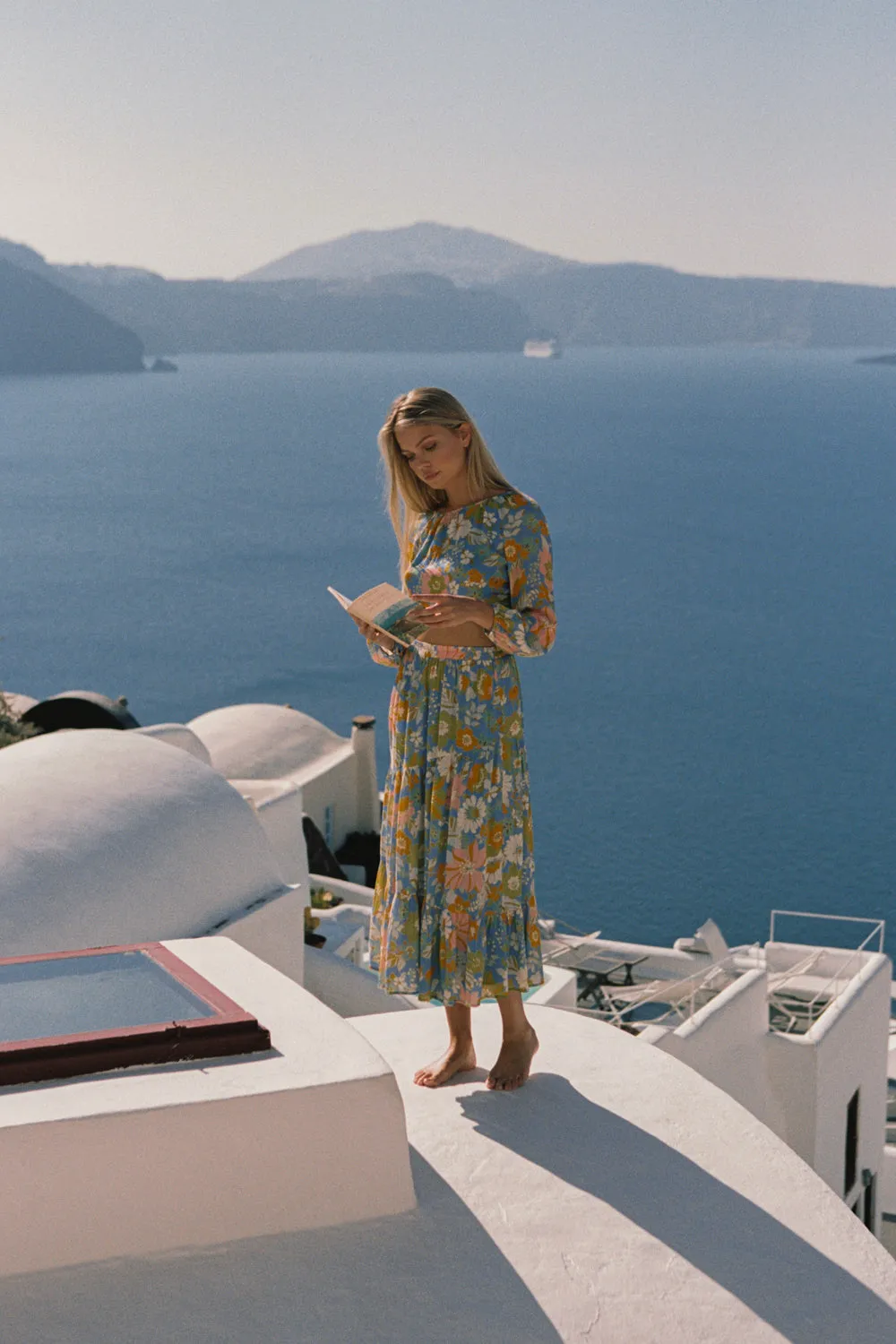 Emilio Maxi Skirt in Marine sold by Arnhem product image thumbnail 4