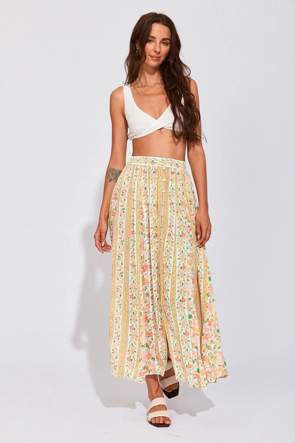 Odessa Skirt in Sunshine sold by Arnhem product image thumbnail 3