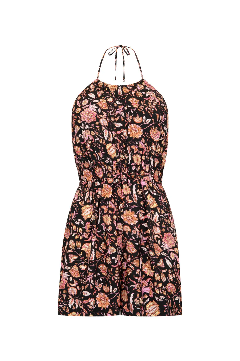 Sabba Playsuit in Sunset Black - Preloved - Pre-loved sold by Arnhem product image thumbnail 2