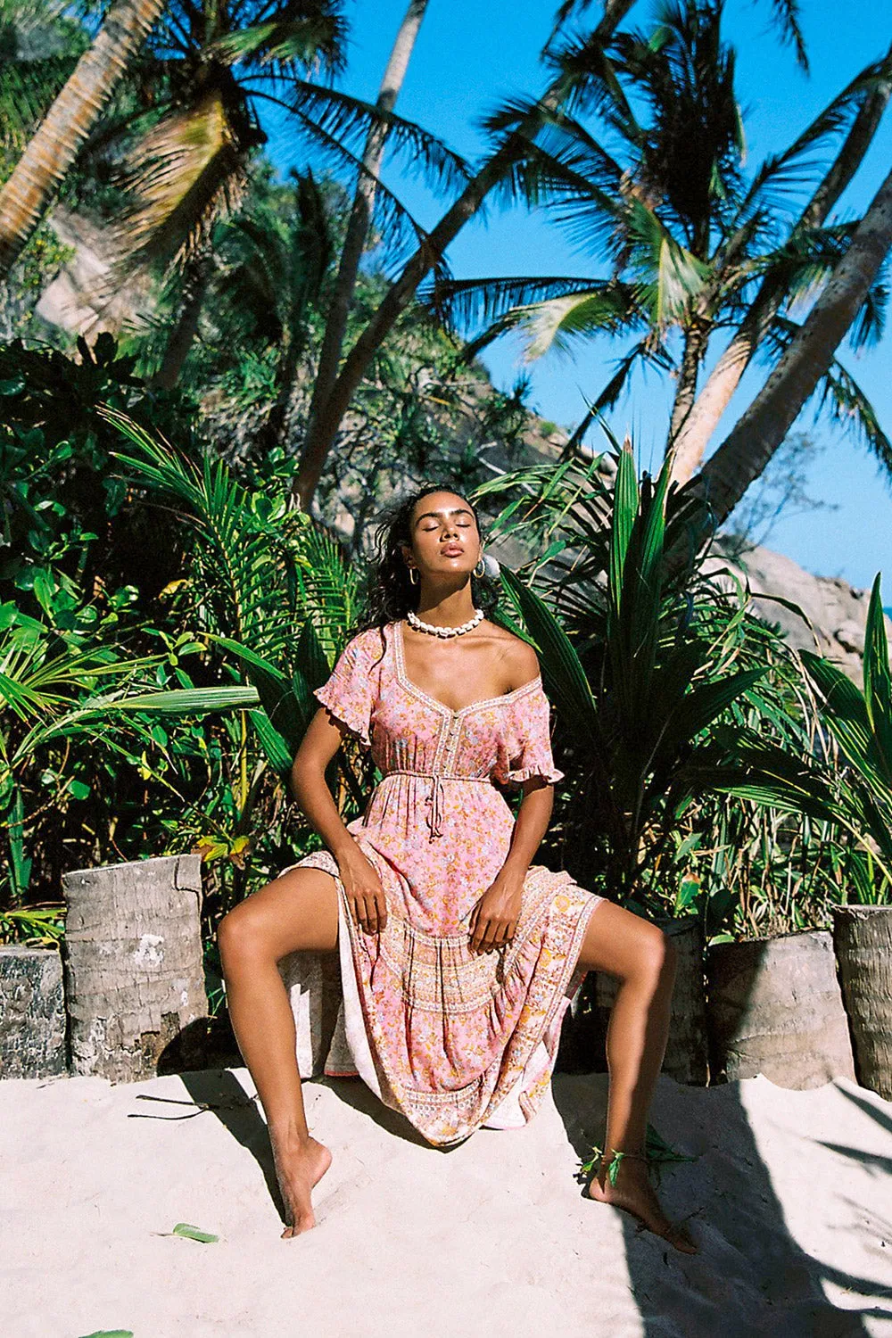 Honey Sundress in Rosé - Pre-loved sold by Arnhem product image thumbnail 3