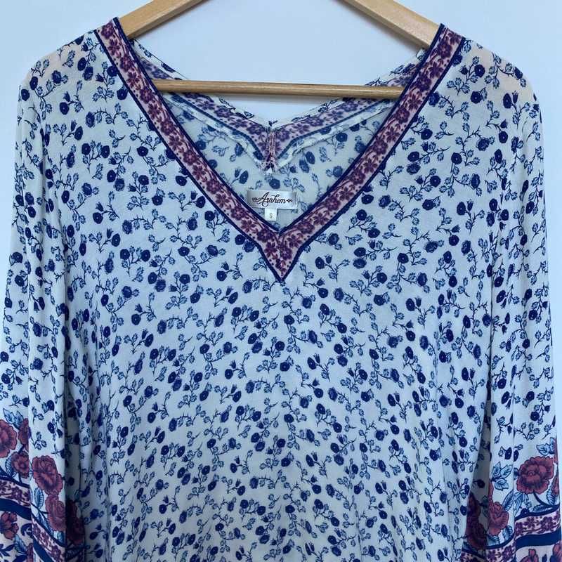 Dahlia Kaftan in Daisy - Pre-loved sold by Arnhem product image thumbnail 3