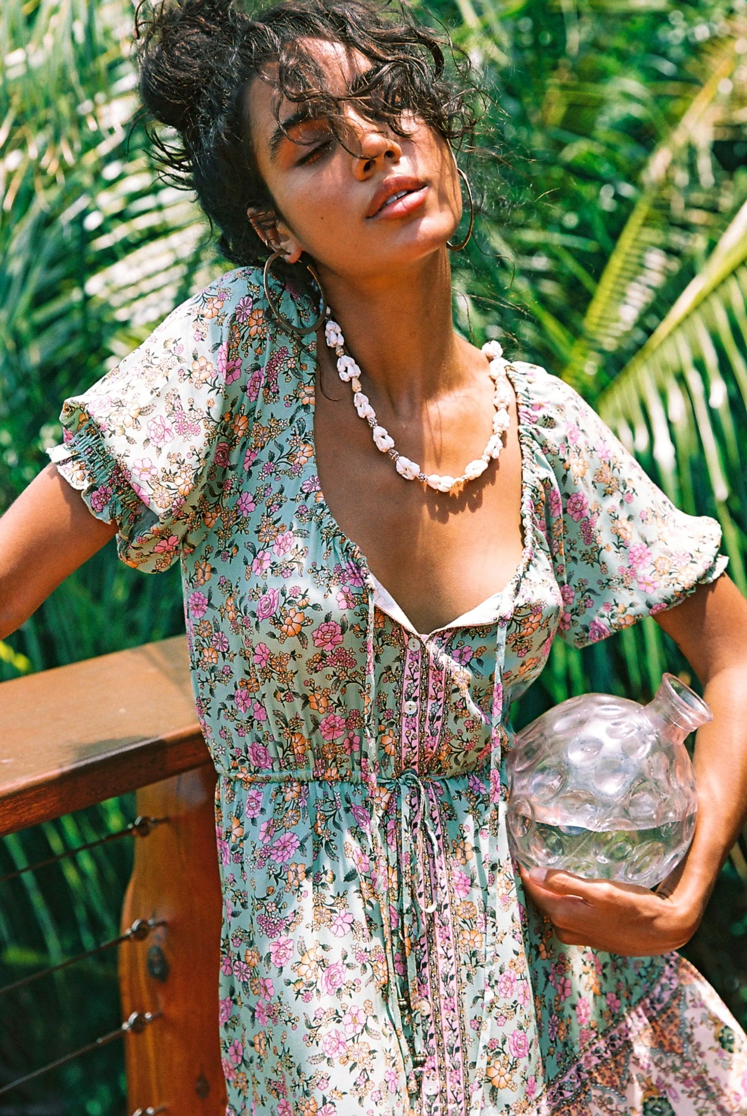 Honey Mini Dress in Mojito - Pre-loved sold by Arnhem product image thumbnail 2