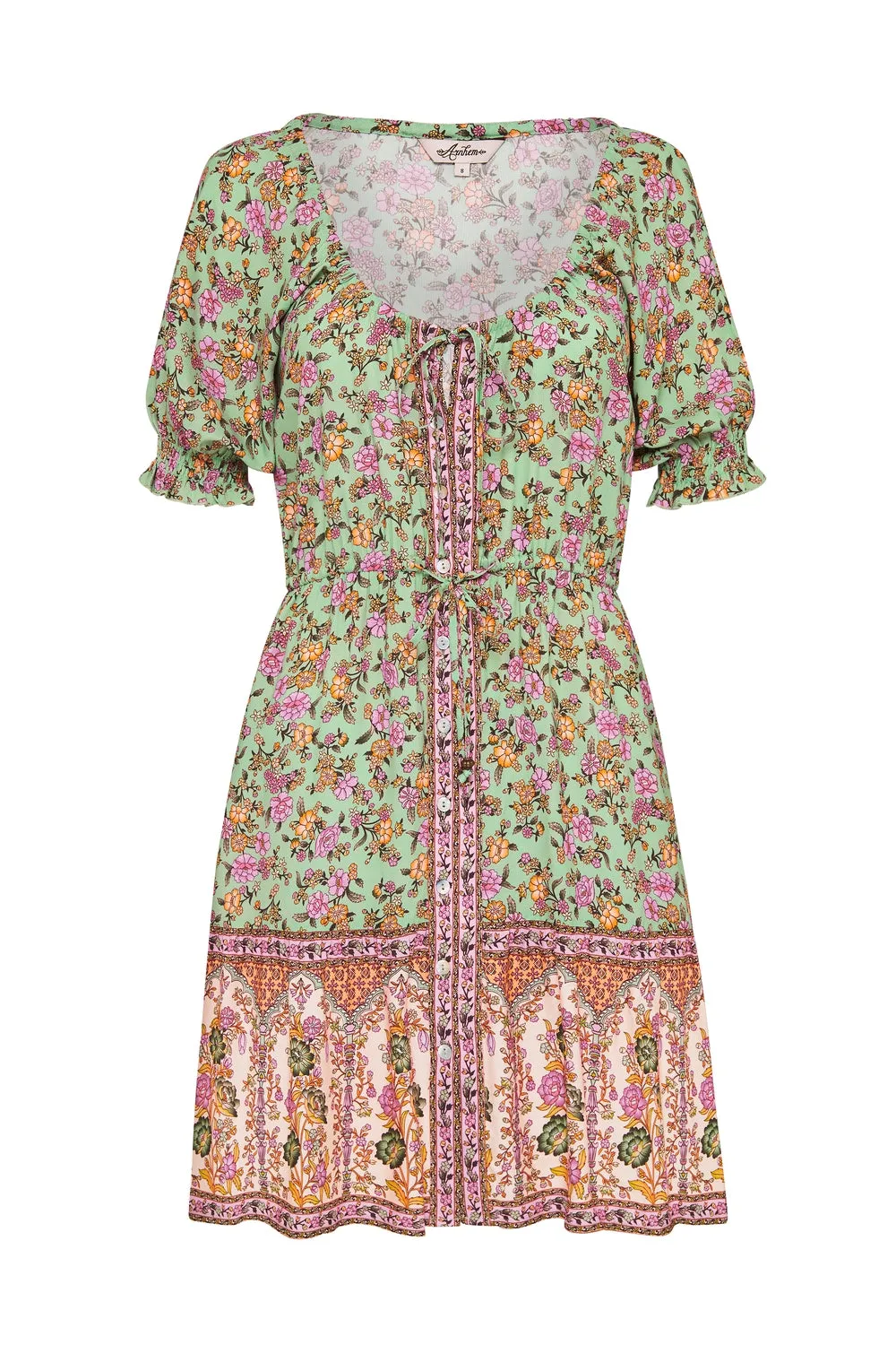 Honey Mini Dress in Mojito - Pre-loved sold by Arnhem product image thumbnail 3
