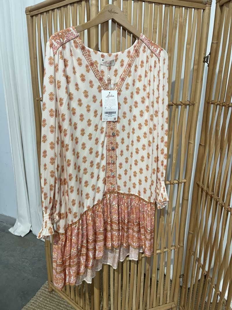 Babylon Tunic Dress - Pre-loved sold by Arnhem