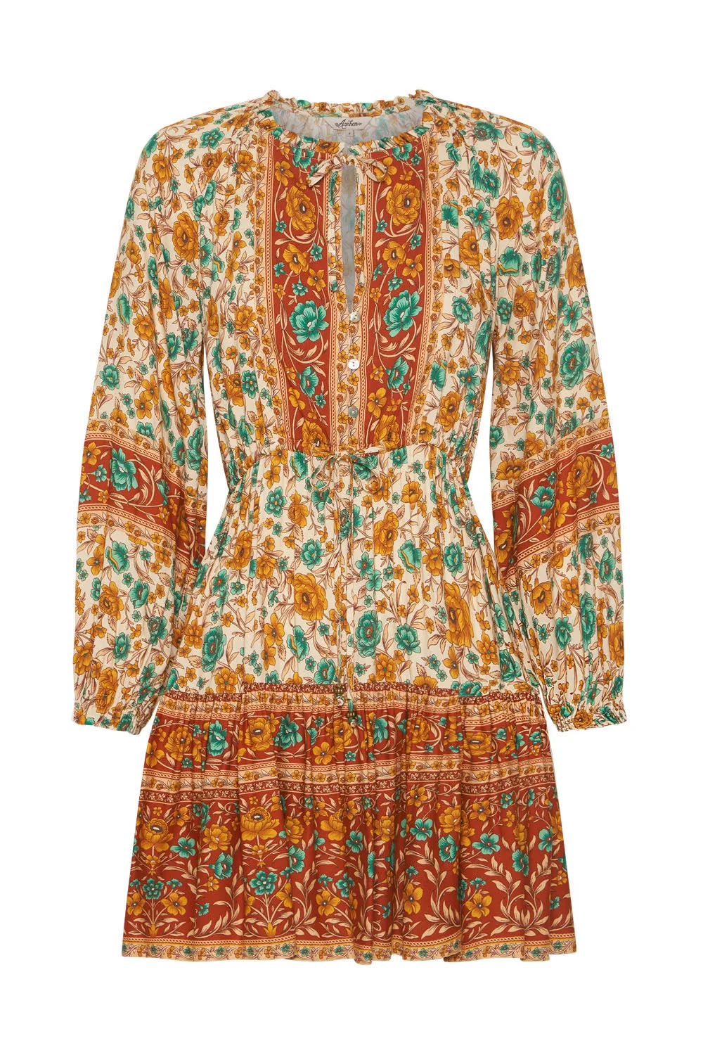 Phoebe Mini Dress in Rustic Honey - Pre-loved sold by Arnhem product image thumbnail 2