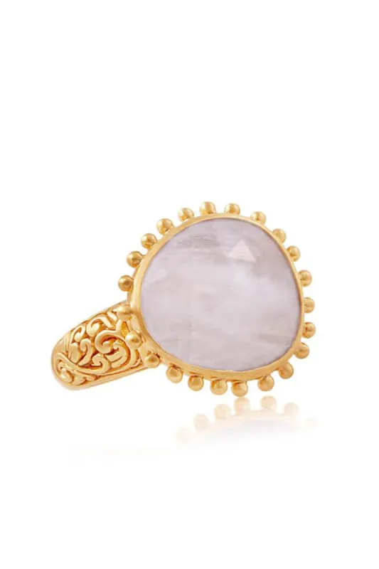 Wise Wild and Free Ring in Moonstone sold by Arnhem