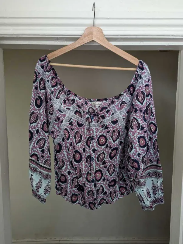 BowerBird Blouse - Pre-Loved sold by Arnhem