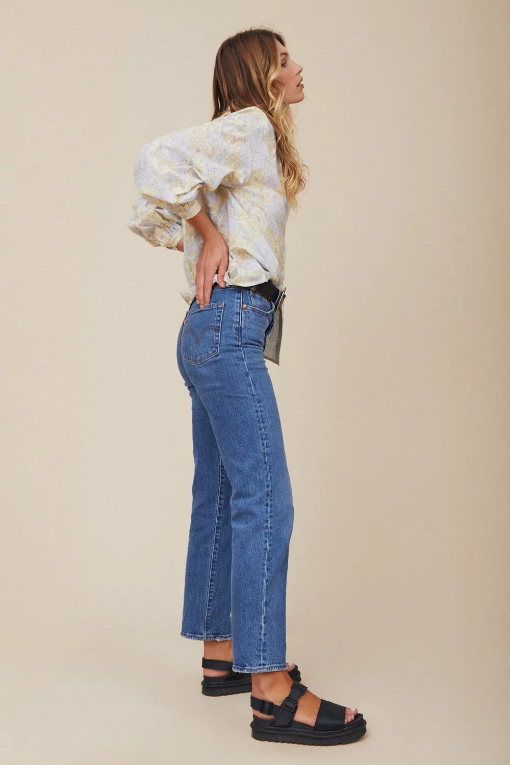 Gaia Blouse in Skygarden - Pre-loved sold by Arnhem product image thumbnail 3