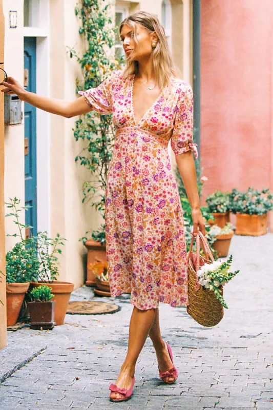 Harmony Teadress in Lilac - Pre-loved sold by Arnhem