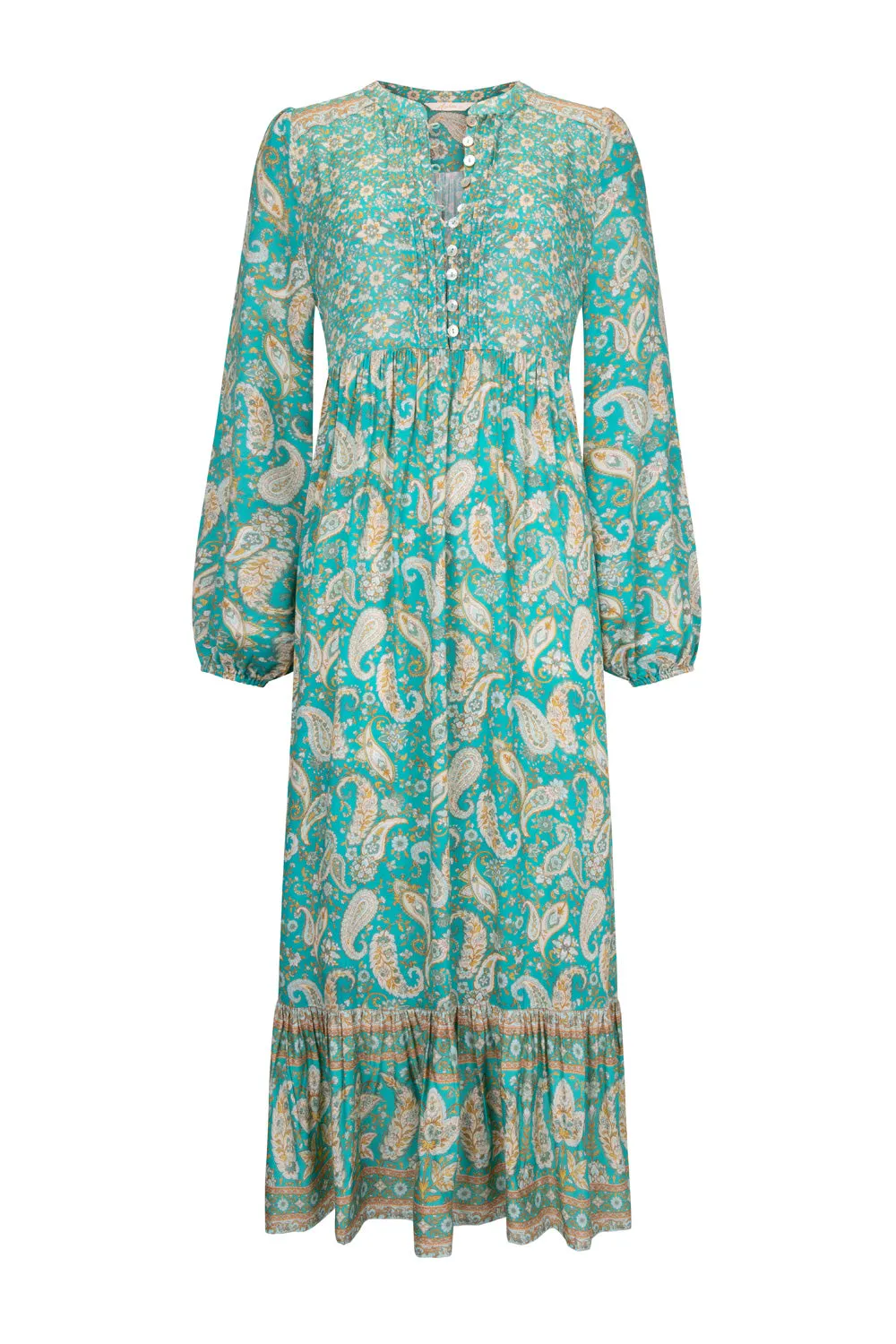 Oman Sundress in Forest sold by Arnhem product image thumbnail 2