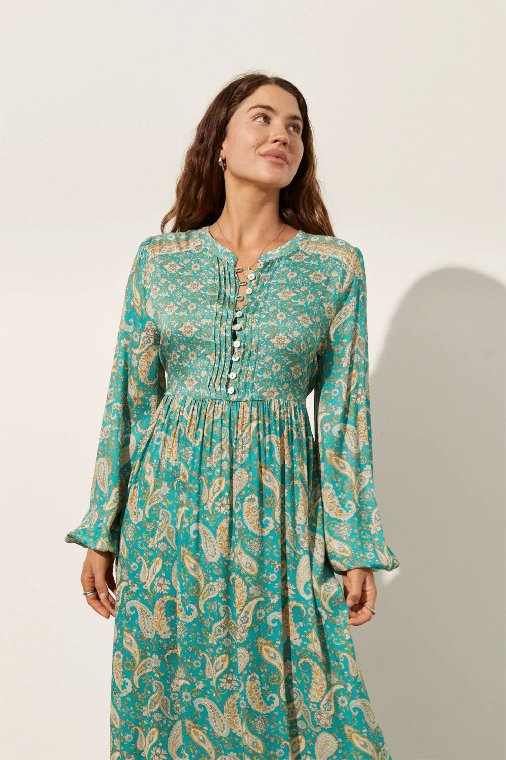Oman Sundress in Forest sold by Arnhem product image thumbnail 4