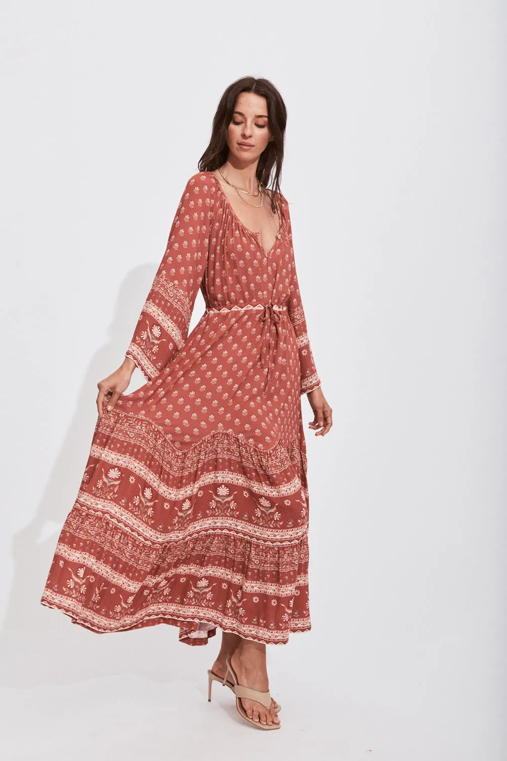 Eliza Sundress in Sienna sold by Arnhem product image thumbnail 5