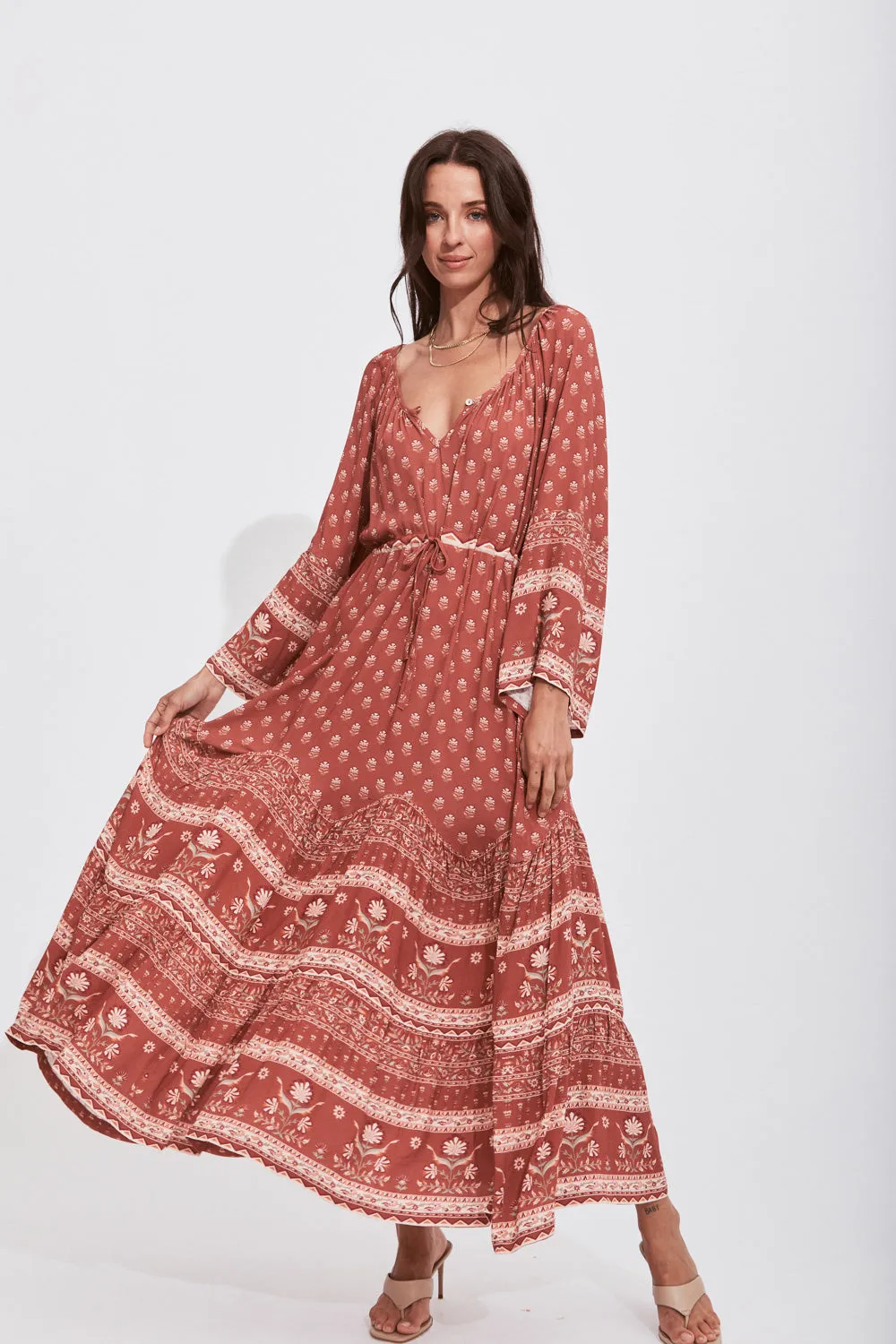 Eliza Sundress in Sienna sold by Arnhem product image thumbnail 3