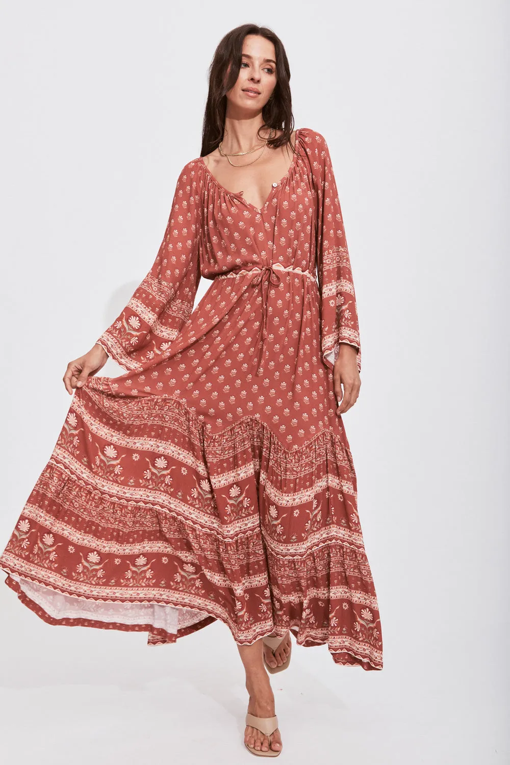 Eliza Sundress in Sienna sold by Arnhem product image thumbnail 4