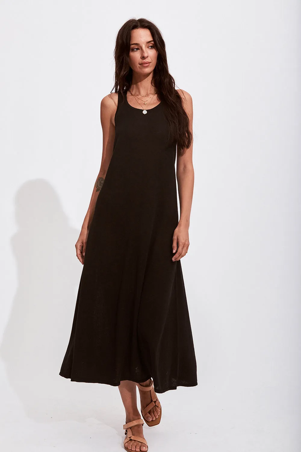 Arlo Knit Dress in Midnight - Pre-loved sold by Arnhem product image thumbnail 4