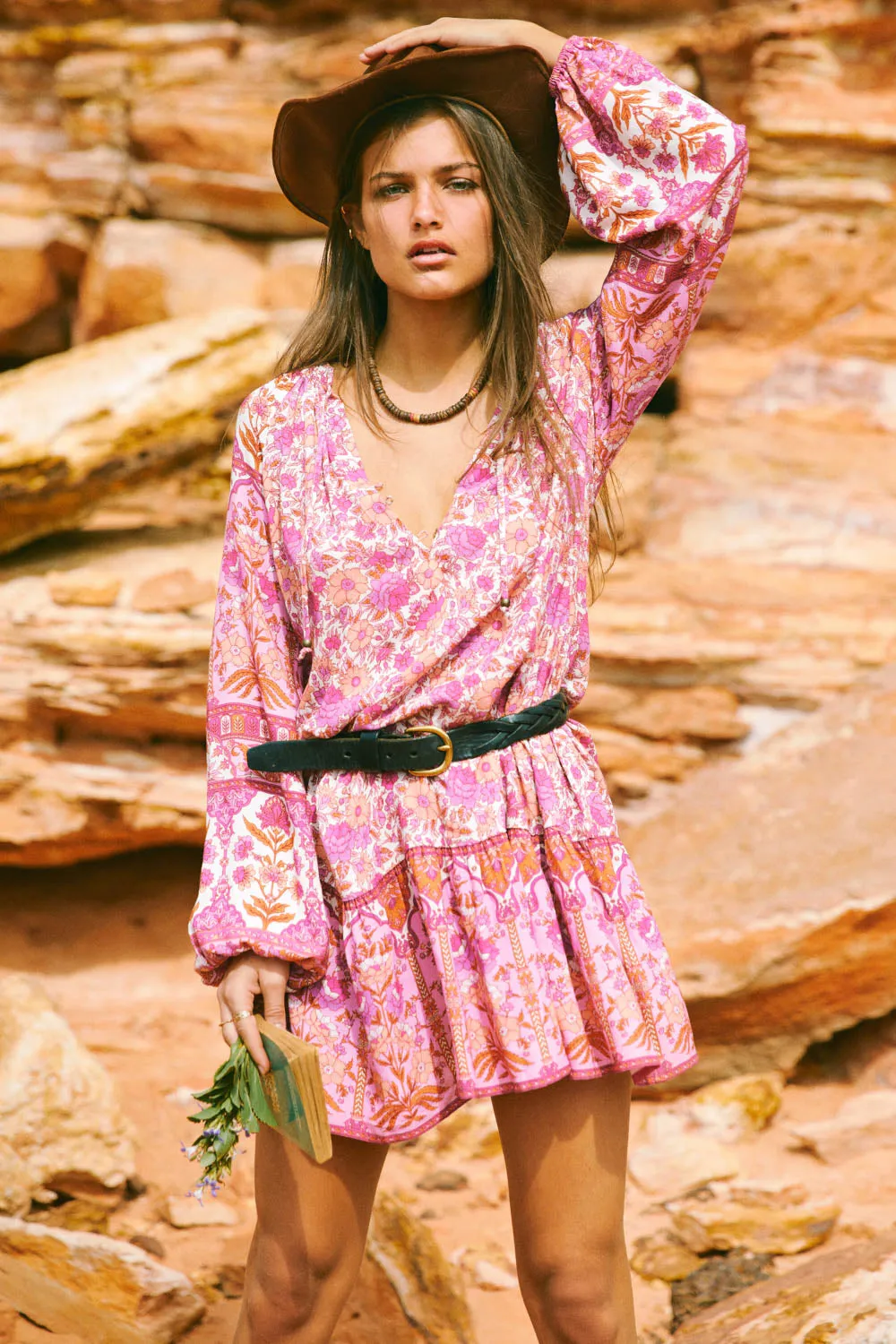 Stella Tunic Dress in Rosehip - Pre-loved sold by Arnhem product image thumbnail 5