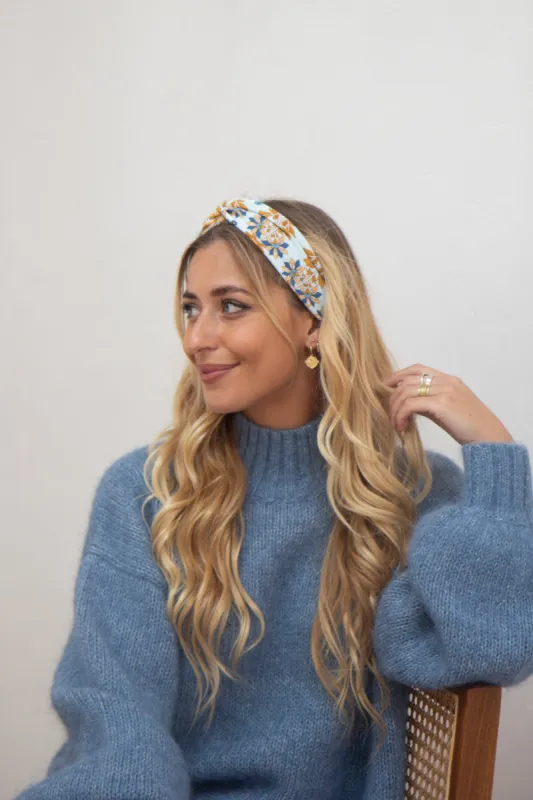Dylan Revive Twist Headband in Crystalline sold by Arnhem