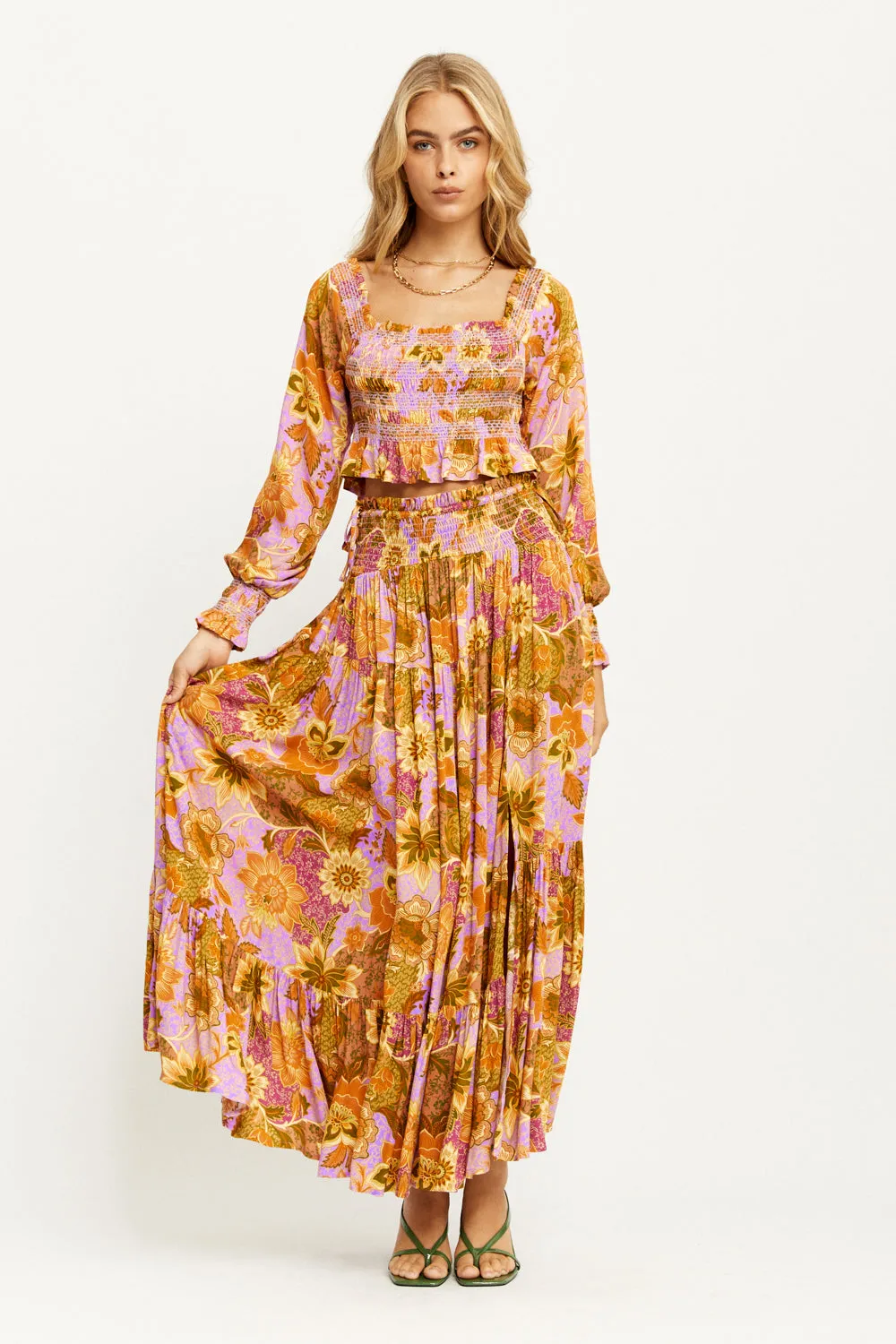 Evita Top in Lavender - Pre-loved sold by Arnhem product image thumbnail 5