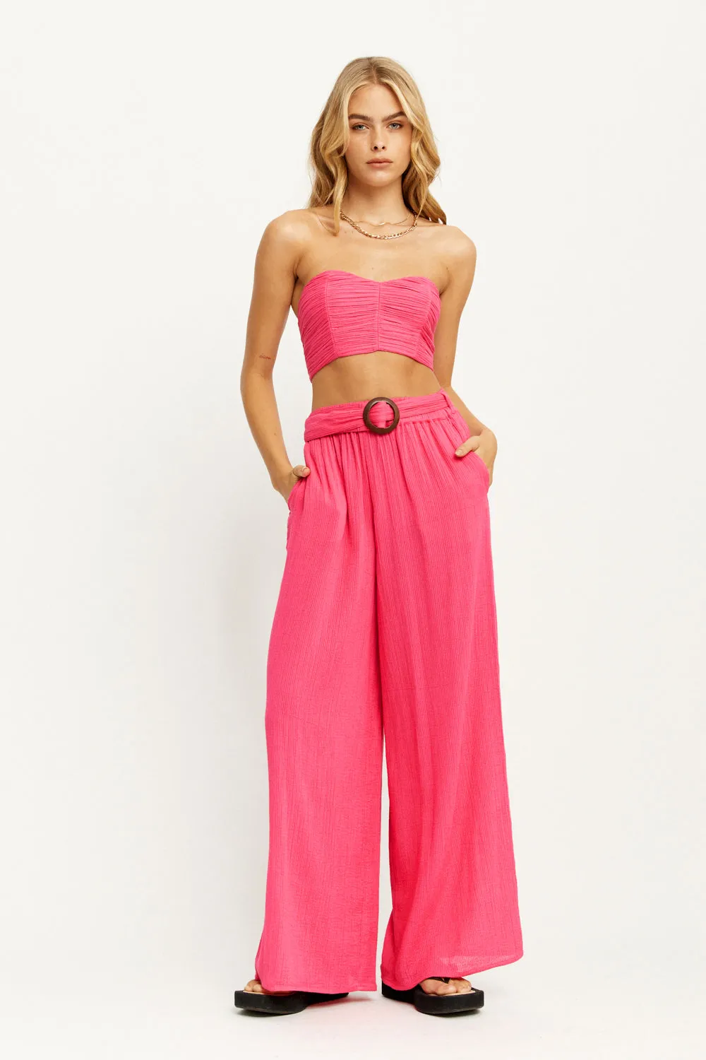 Rio Pants in Paradise Pink sold by Arnhem product image thumbnail 5