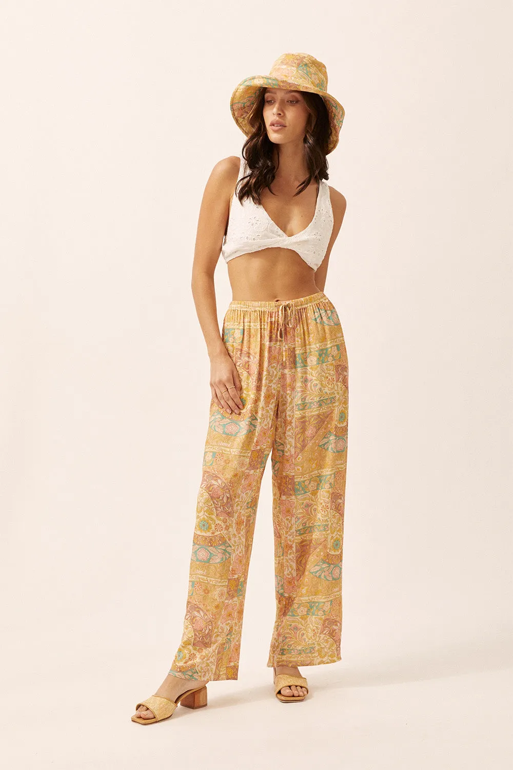 Indy Pant in Honey sold by Arnhem product image thumbnail 4