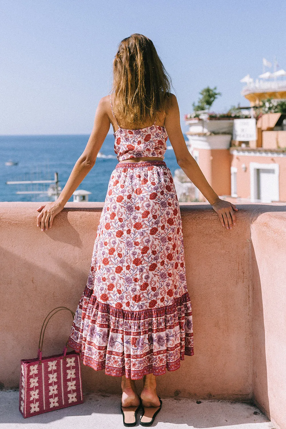 Muse Skirt in Roseto sold by Arnhem product image thumbnail 4