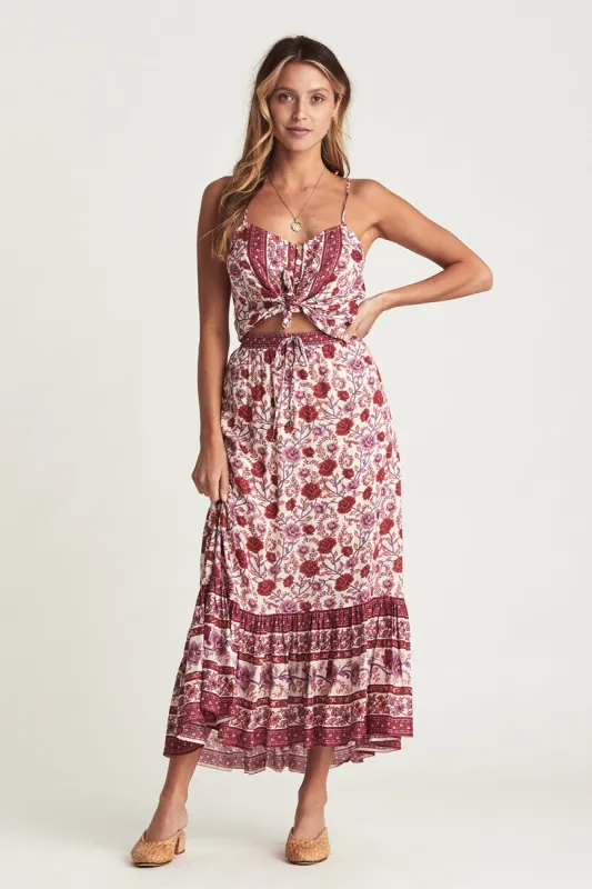 Muse Skirt in Roseto sold by Arnhem