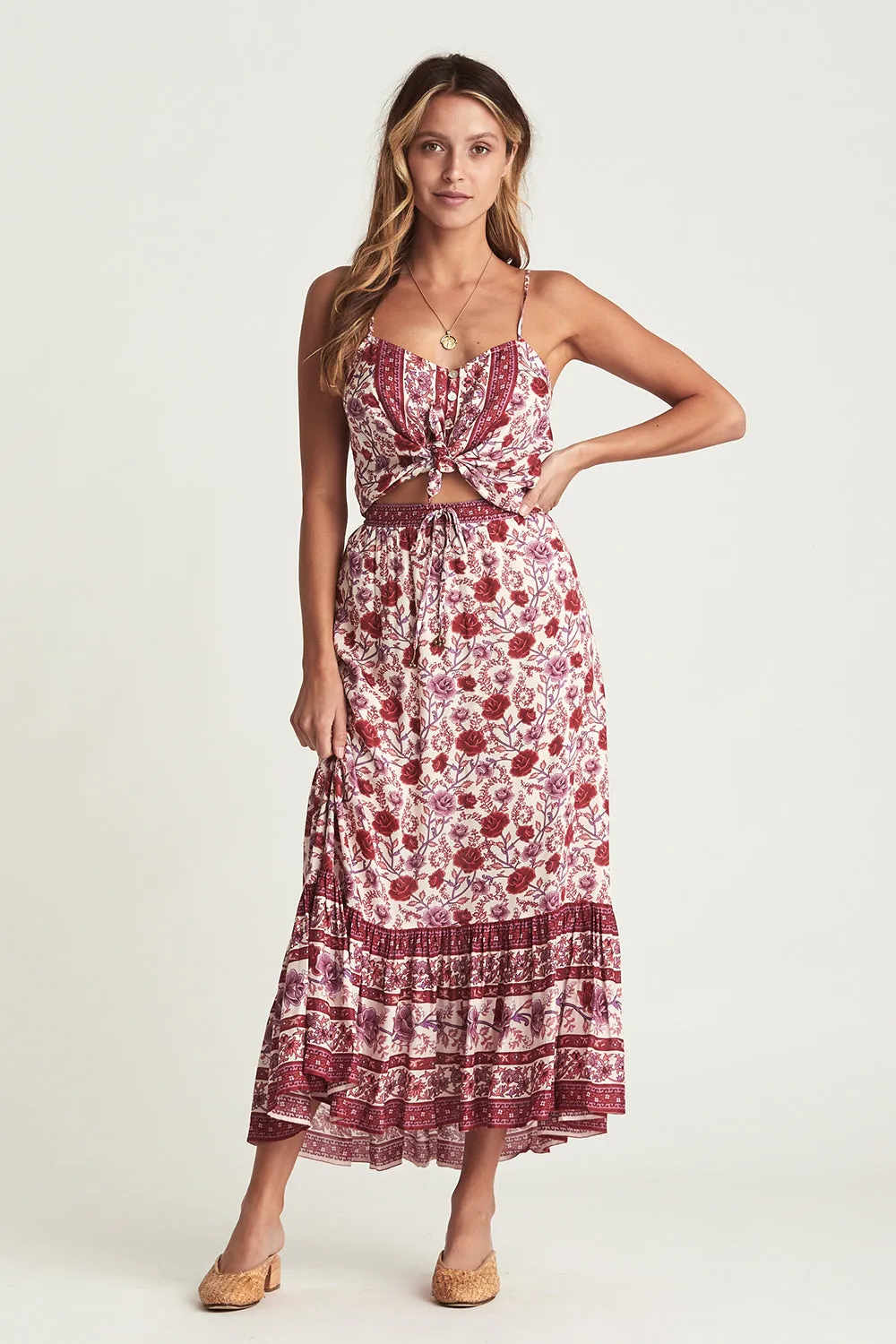 Muse Skirt in Roseto sold by Arnhem