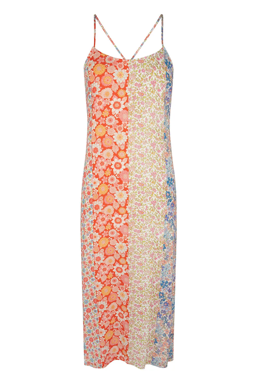 Aurora Strappy Midi Dress in Dolce sold by Arnhem product image thumbnail 2
