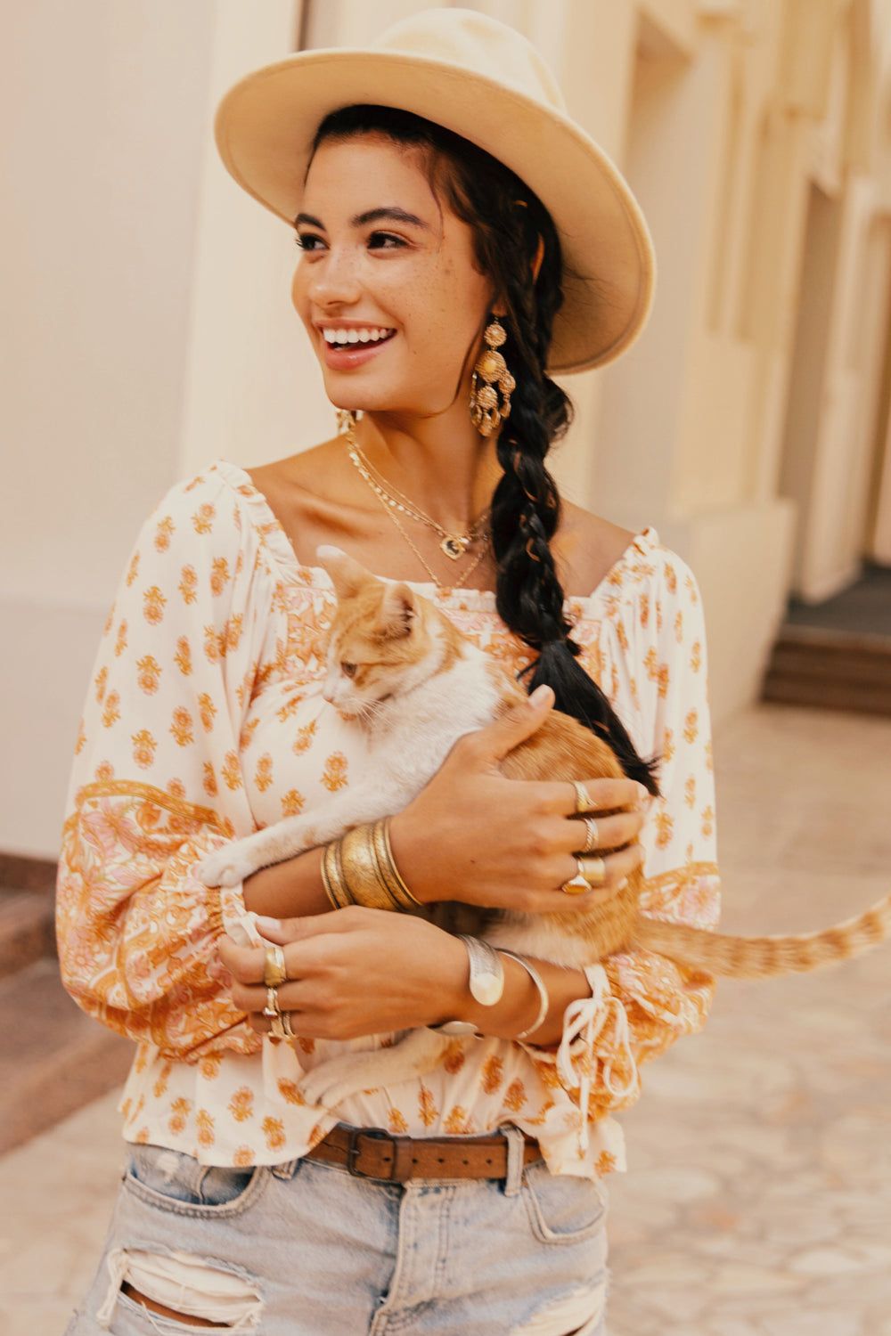 Babylon Top in Sunray - Pre-loved sold by Arnhem product image thumbnail 3