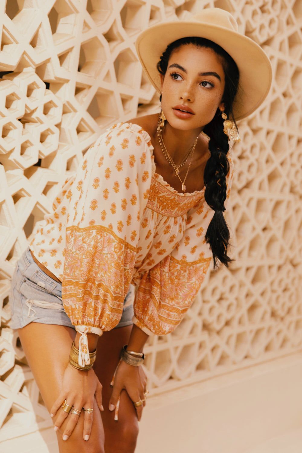 Babylon Top in Sunray - Pre-loved sold by Arnhem product image thumbnail 4