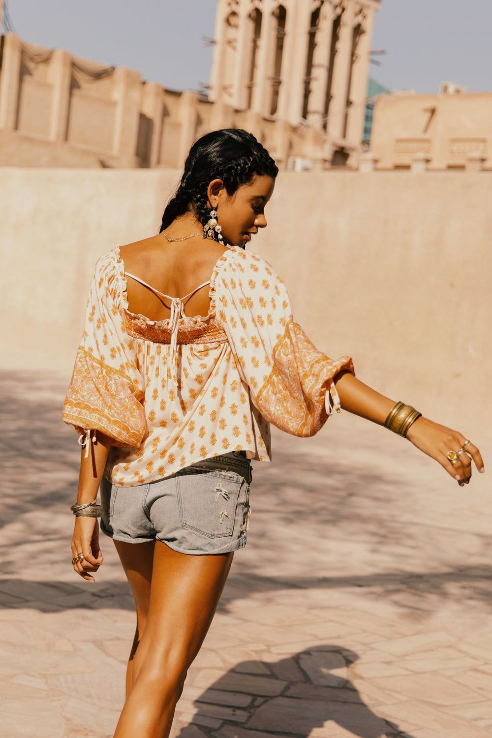 Babylon Top in Sunray - Pre-loved sold by Arnhem product image thumbnail 5