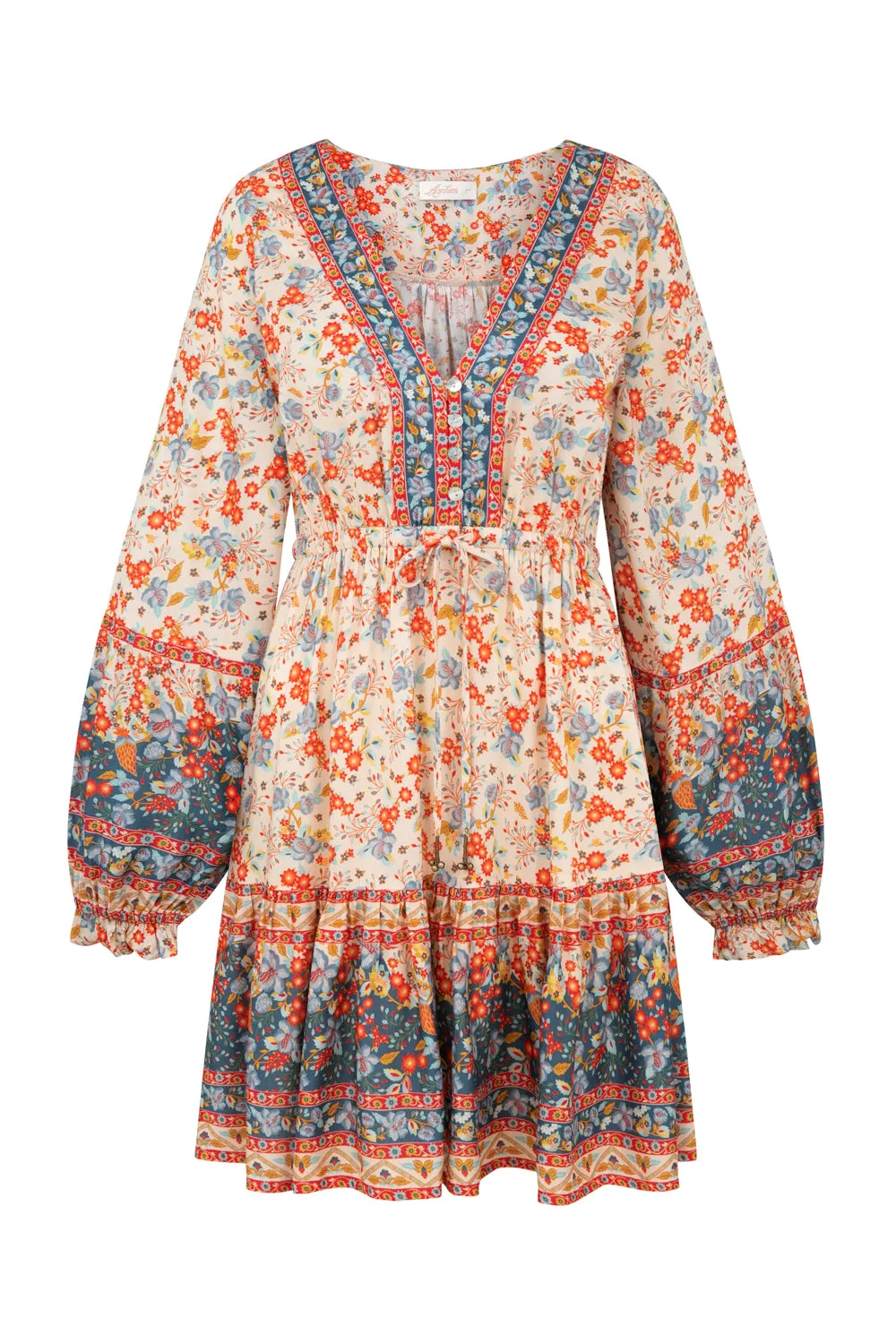 Nalani Mini Dress in Vanilla sold by Arnhem product image thumbnail 2