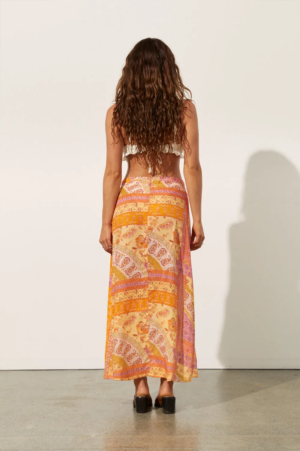 Clementine Midi Skirt in Spritz sold by Arnhem product image thumbnail 5