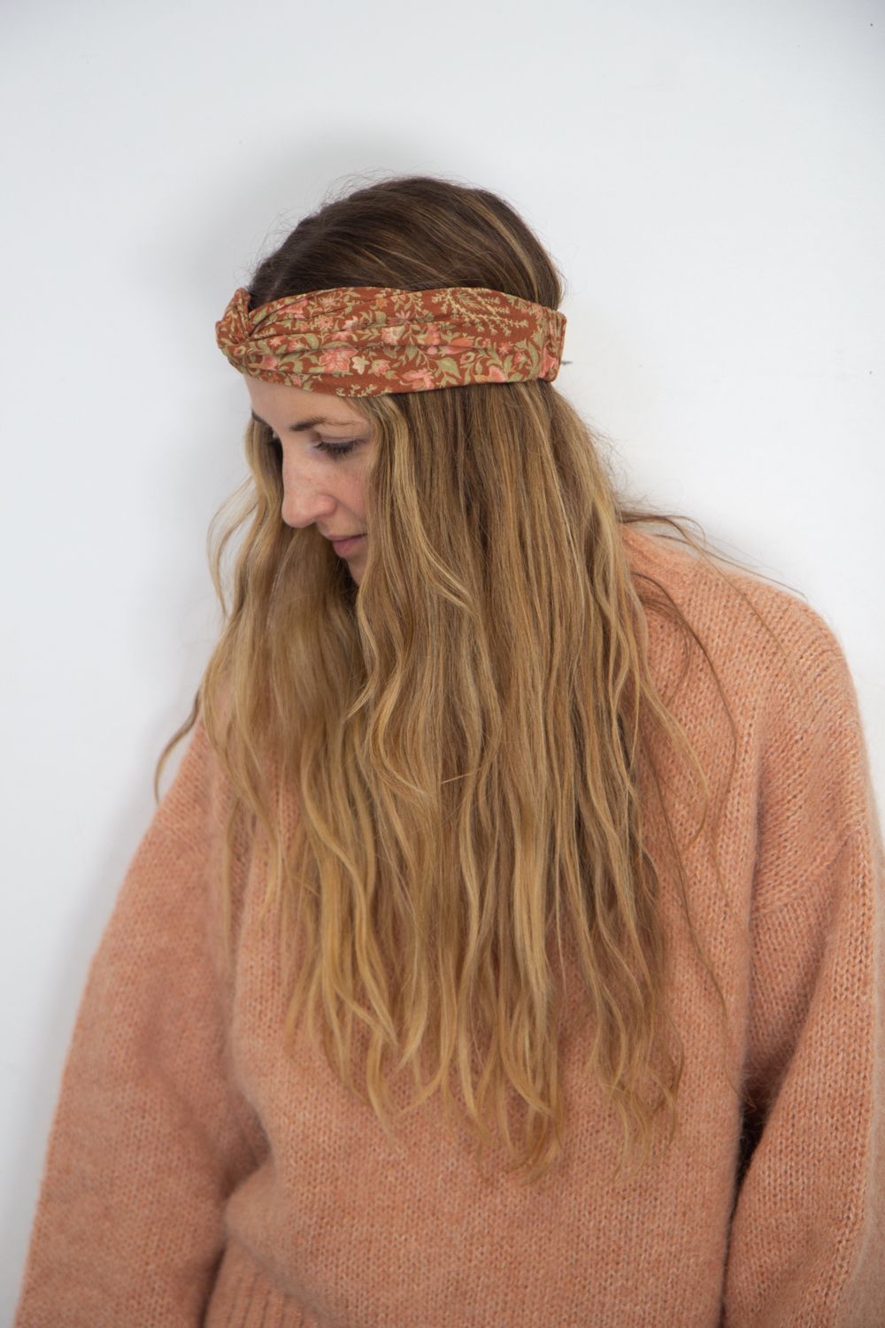 Harley Revive Twist Headband in Rust sold by Arnhem product image thumbnail 2