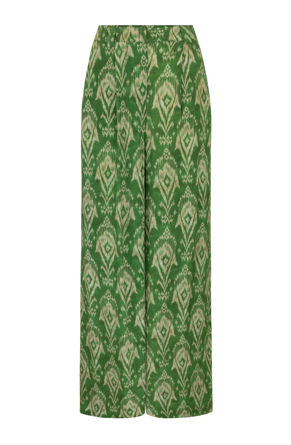 Nellie Tailored Pants in Cactus sold by Arnhem product image thumbnail 2