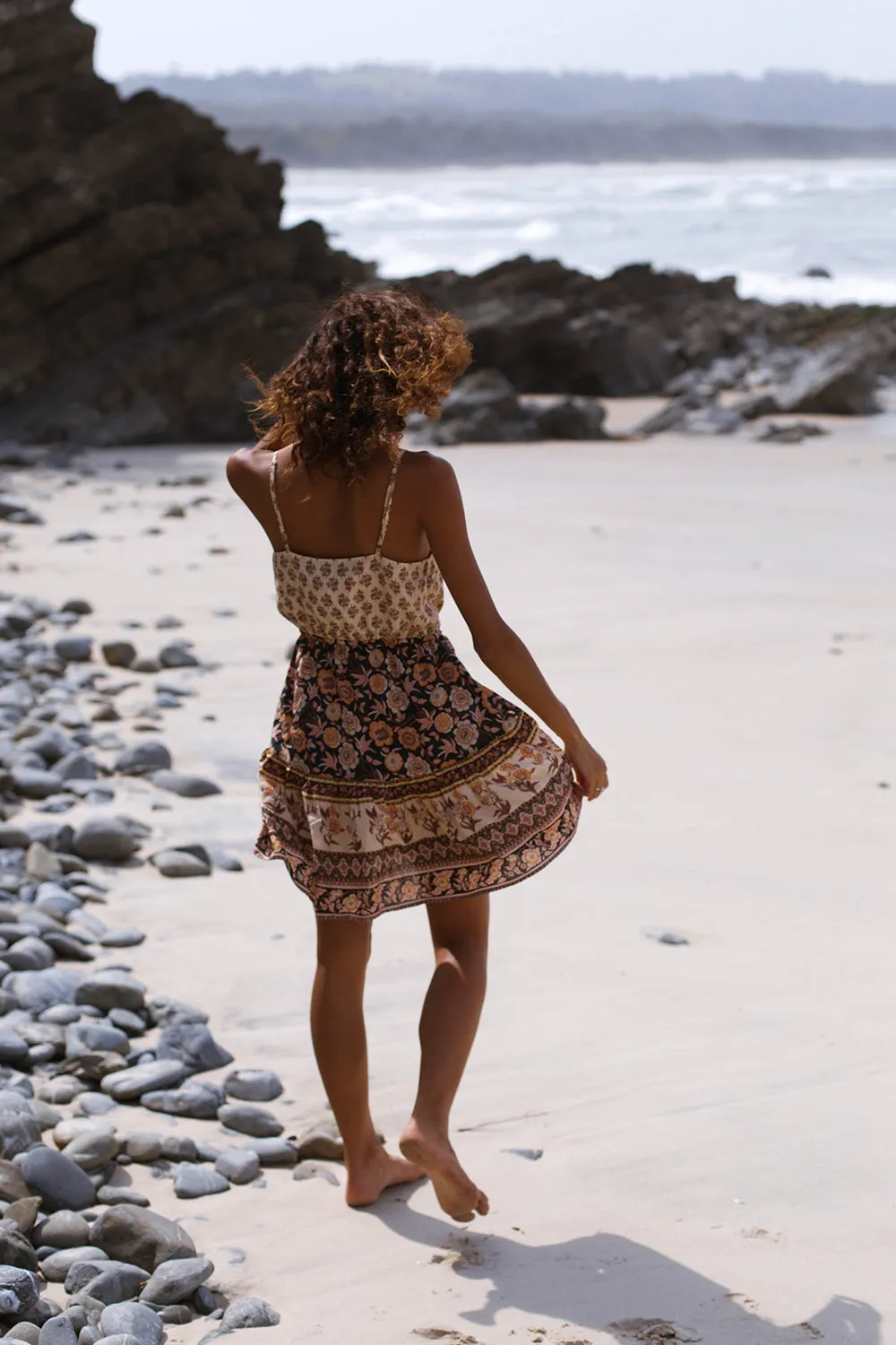 Abigail Mini Dress in Raven - Pre-loved sold by Arnhem product image thumbnail 3