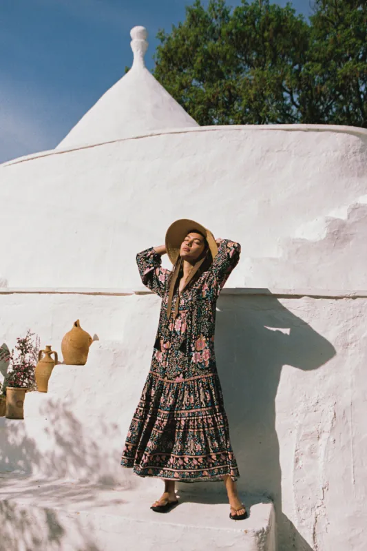 Empress Sundress in Onyx sold by Arnhem