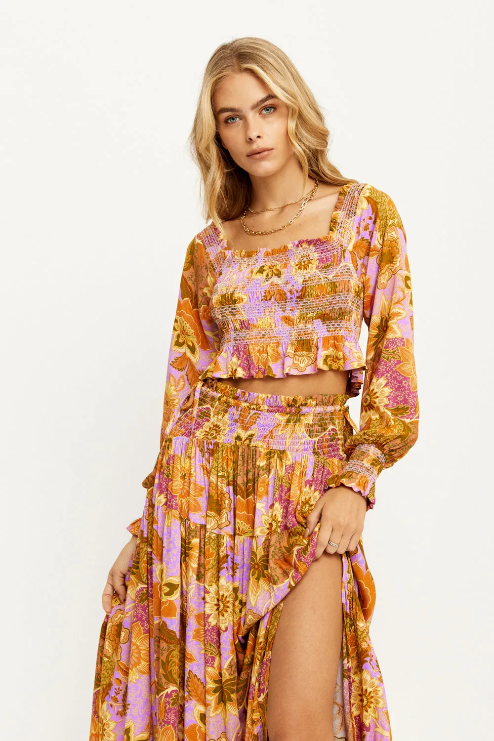 Evita Top in Lavender - Pre-loved sold by Arnhem product image thumbnail 4