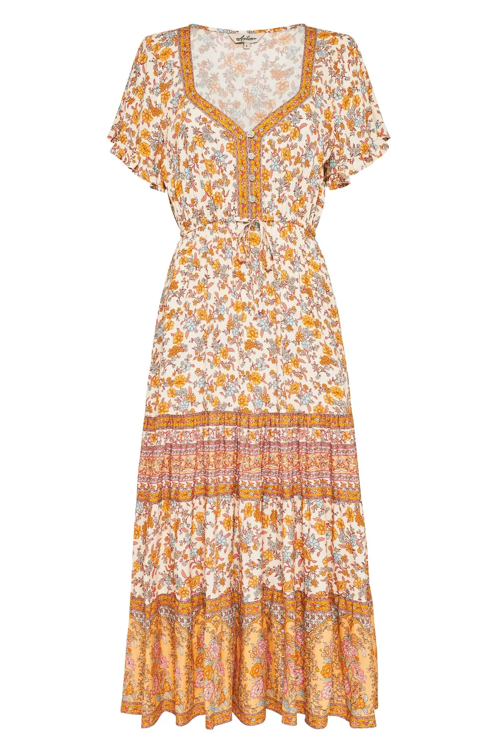 Honey Sundress in Coconut Cream sold by Arnhem product image thumbnail 2