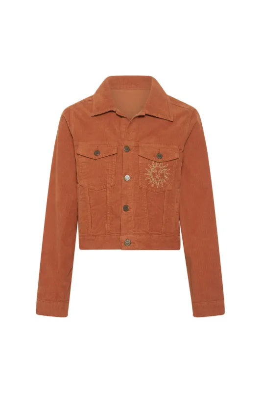 Savannah Jacket in Copper sold by Arnhem