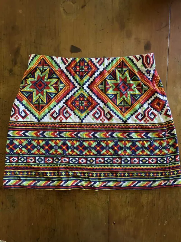 Simba Skirt Mayan Song - Pre-loved sold by Arnhem