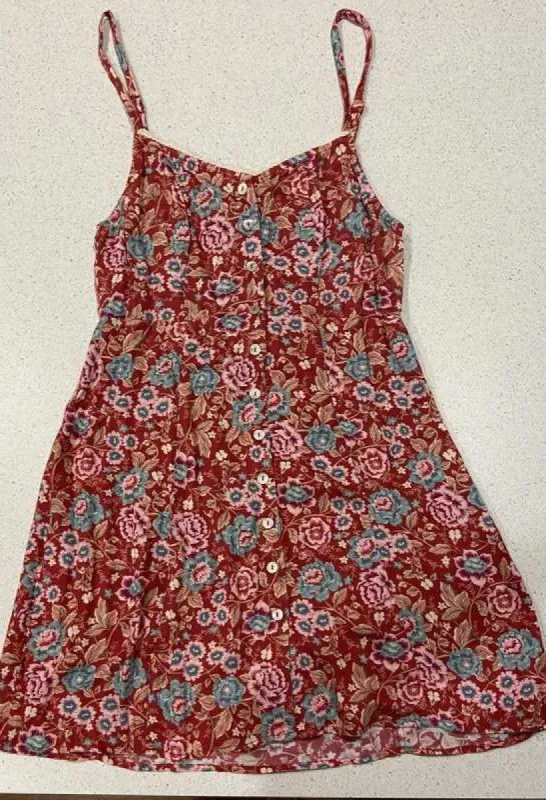 Rose Strappy Mini Dress - Pre-loved sold by Arnhem