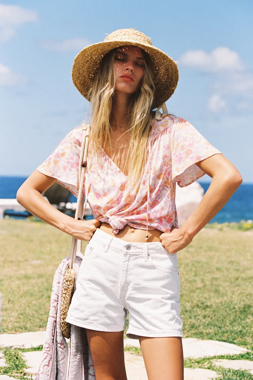 Sophia Top in Peony - Pre-loved sold by Arnhem product image thumbnail 5