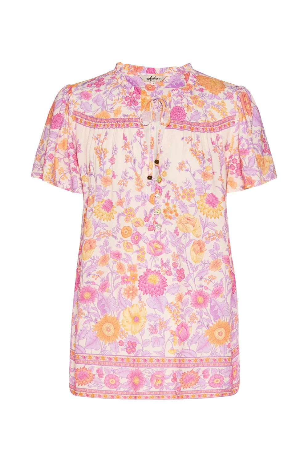 Sophia Top in Peony - Pre-loved sold by Arnhem product image thumbnail 2