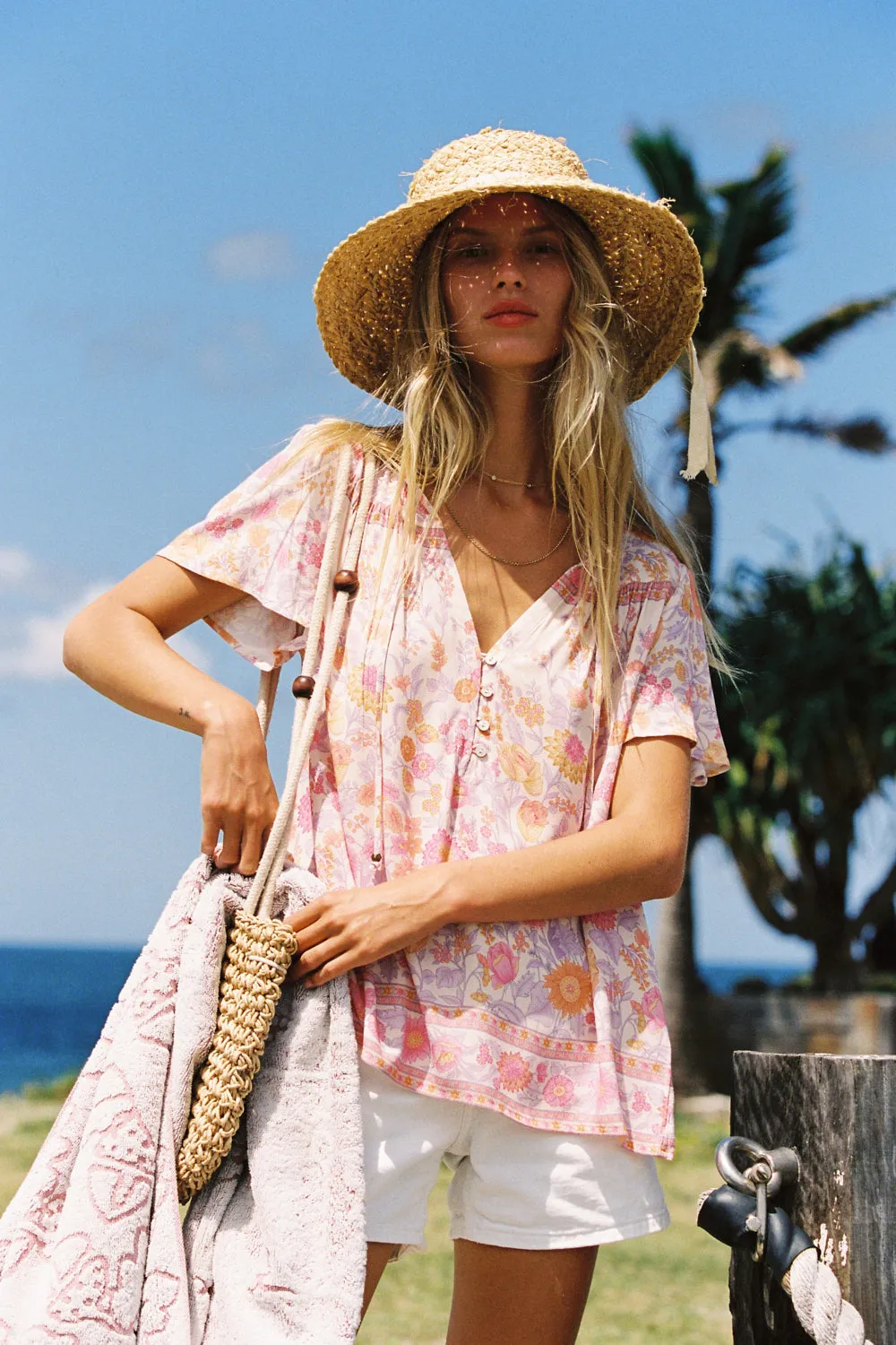 Sophia Top in Peony - Pre-loved sold by Arnhem product image thumbnail 4