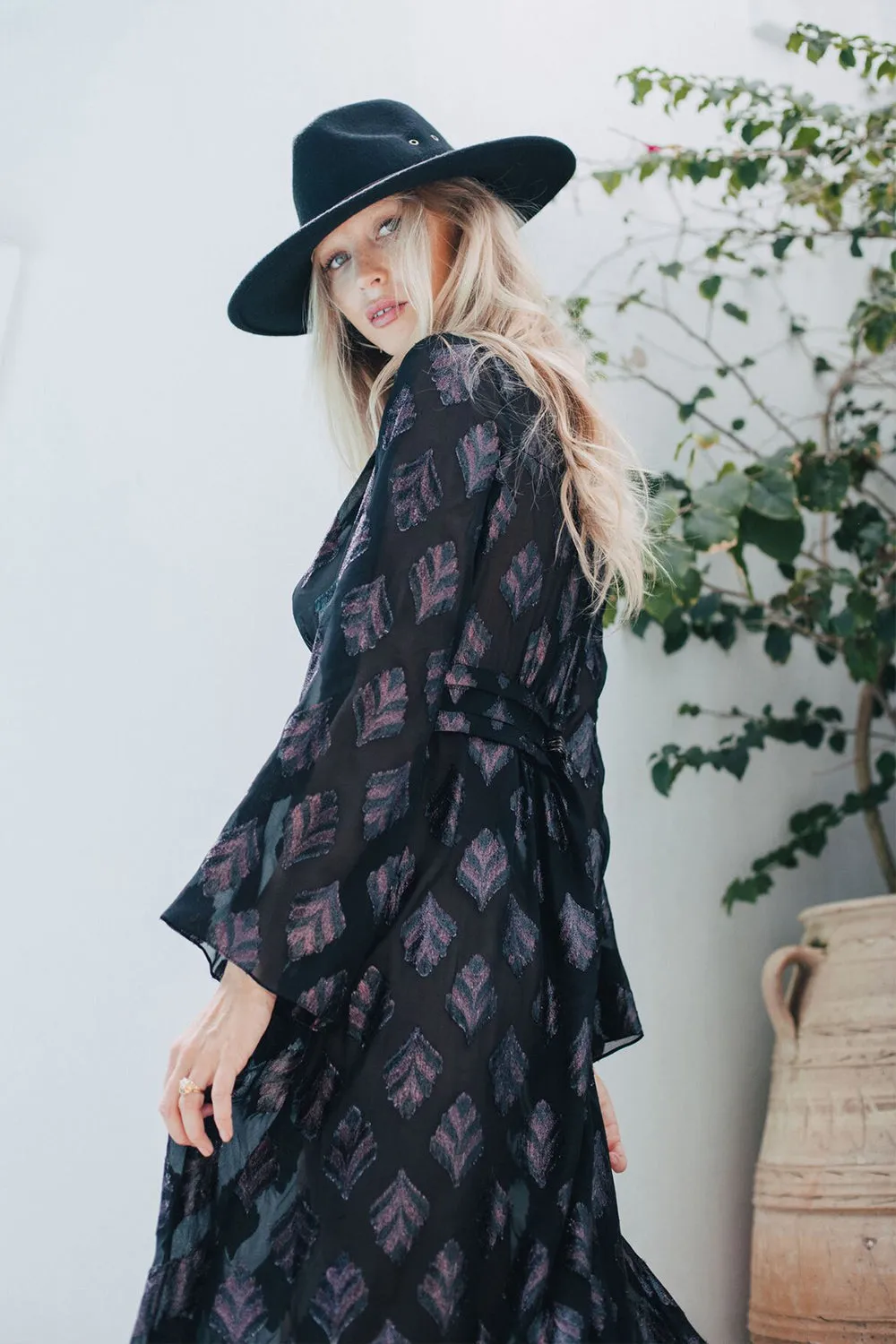 Celeste Maxi Dress in Eclipse - Pre-loved sold by Arnhem product image thumbnail 2