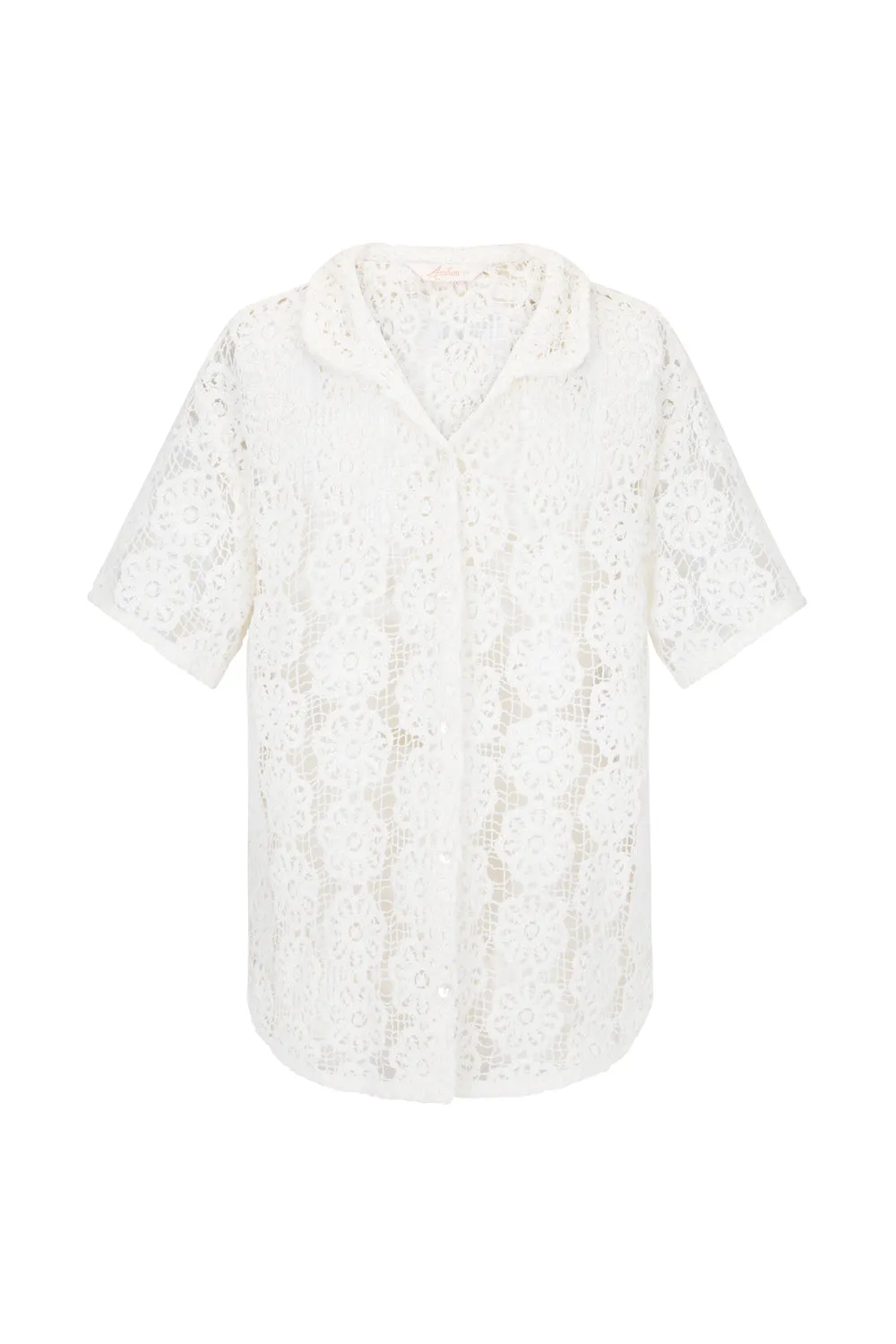 Ines Shirt in Pearl sold by Arnhem product image thumbnail 2
