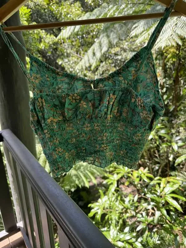 blue cami top - Pre-loved sold by Arnhem product image thumbnail 3